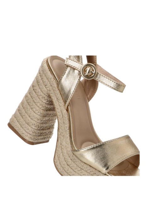 Sandalia mujer BUONAROTTI cf5079 oro