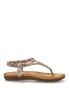 Sandalia mujer Luna Collection 60-629 leopardo