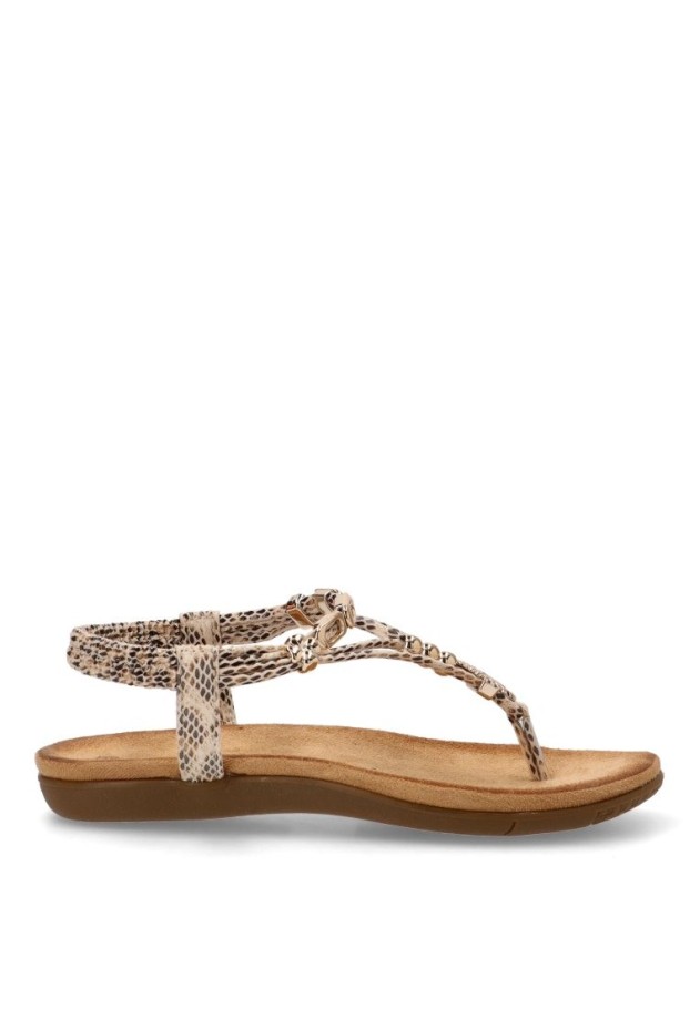 Sandalia mujer Luna Collection 60-629 leopardo