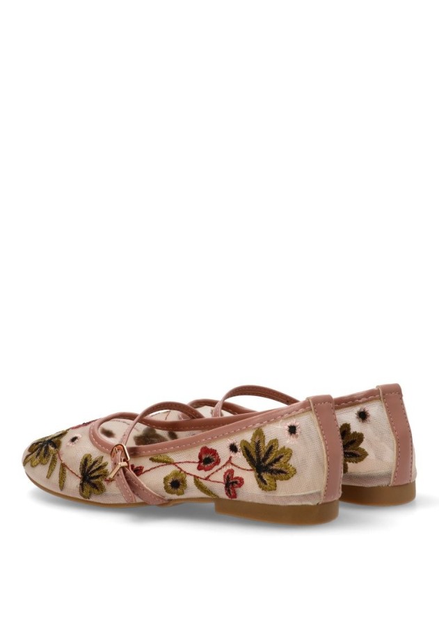 Bailarina  mujer BUONAROTTI gg5123 rosa