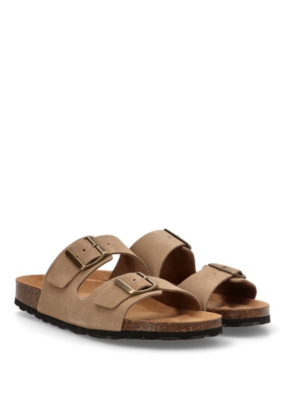 Sandalia hombre AUTENTI 3195 beige