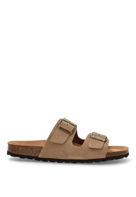 Sandalia hombre AUTENTI 3195 beige
