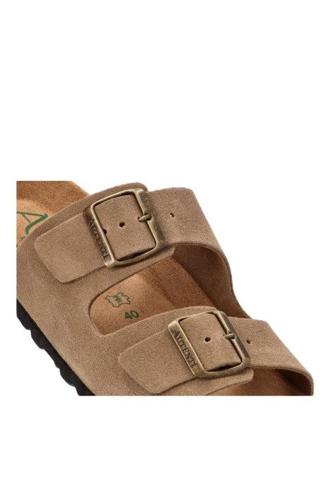 Sandalia hombre AUTENTI 3195 beige