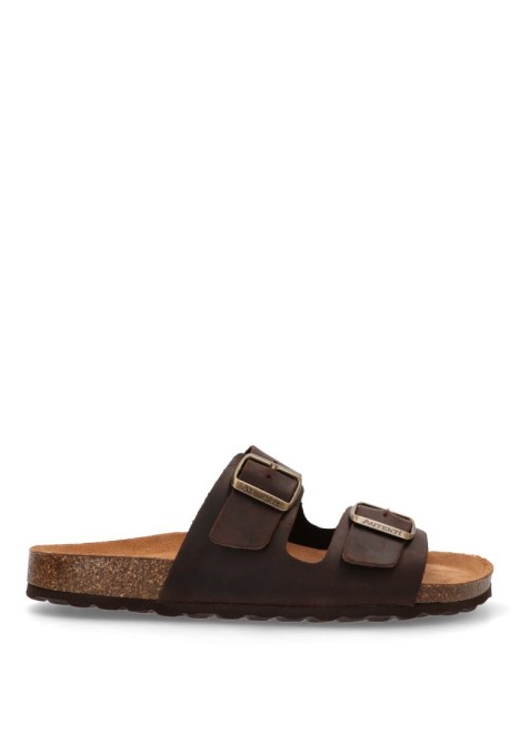 Sandalia hombre AUTENTI 3195 marron