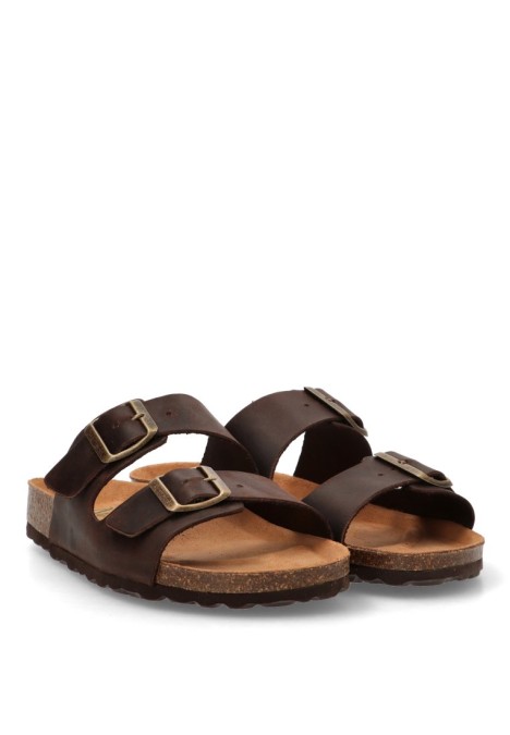 Sandalia hombre AUTENTI 3195 marron
