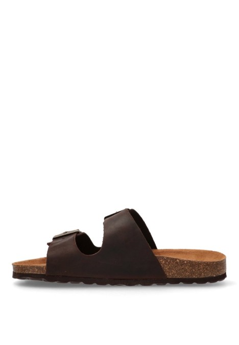 Sandalia hombre AUTENTI 3195 marron
