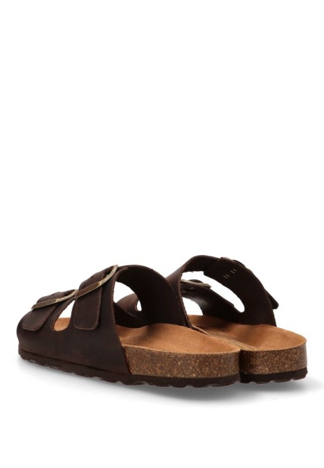 Sandalia hombre AUTENTI 3195 marron