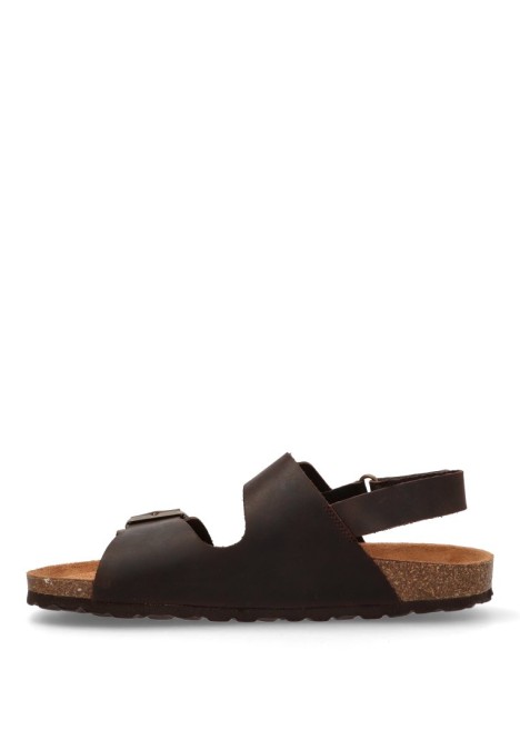 Sandalia hombre AUTENTI 12328 marron