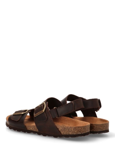 Sandalia hombre AUTENTI 12328 marron