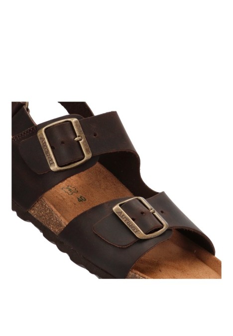 Sandalia hombre AUTENTI 12328 marron