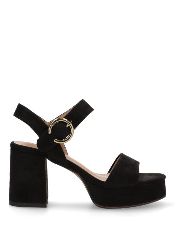 Sandalia mujer LUNA TREND m5360 negro