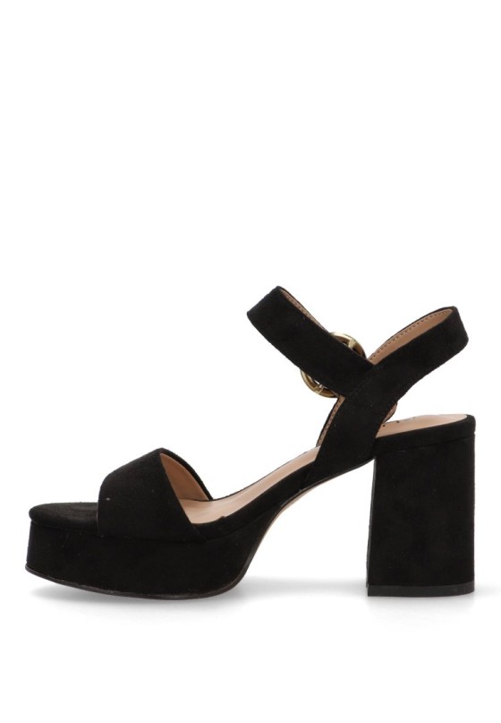 Sandalia mujer LUNA TREND m5360 negro