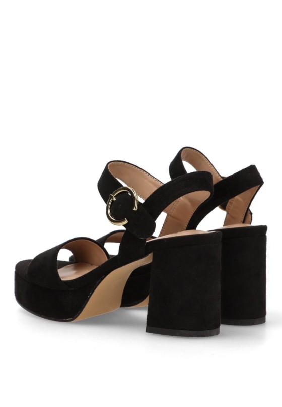 Sandalia mujer LUNA TREND m5360 negro