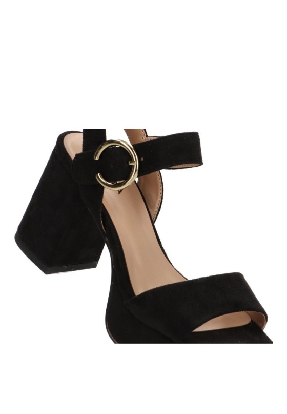 Sandalia mujer LUNA TREND m5360 negro
