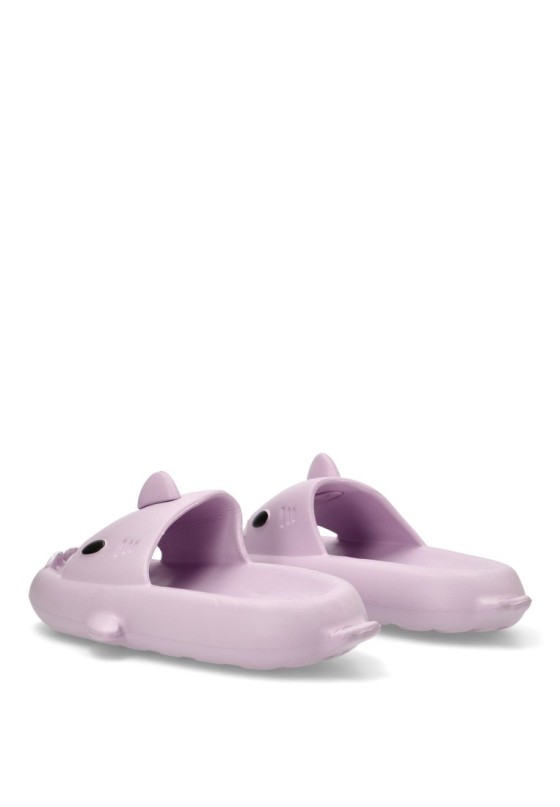 Chanclas tiburón mujer JOMIX sd9422 lila