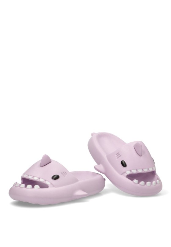 Chanclas tiburón mujer JOMIX sd9422 lila