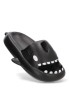 Chanclas tiburon negro