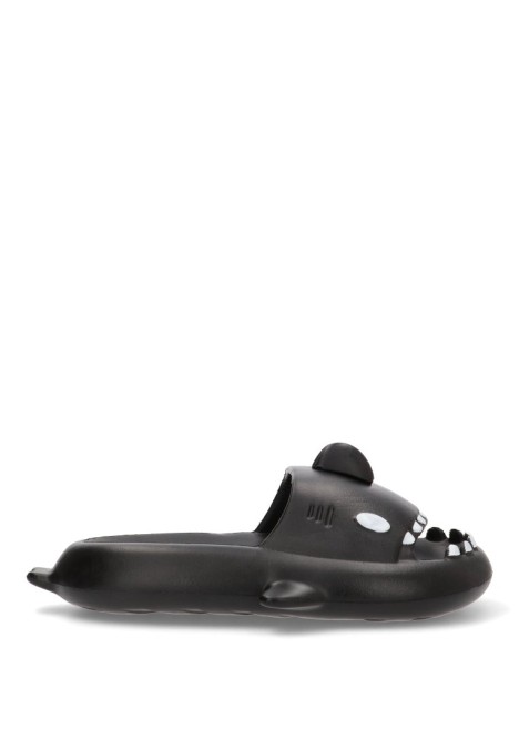 Chanclas tiburon negro