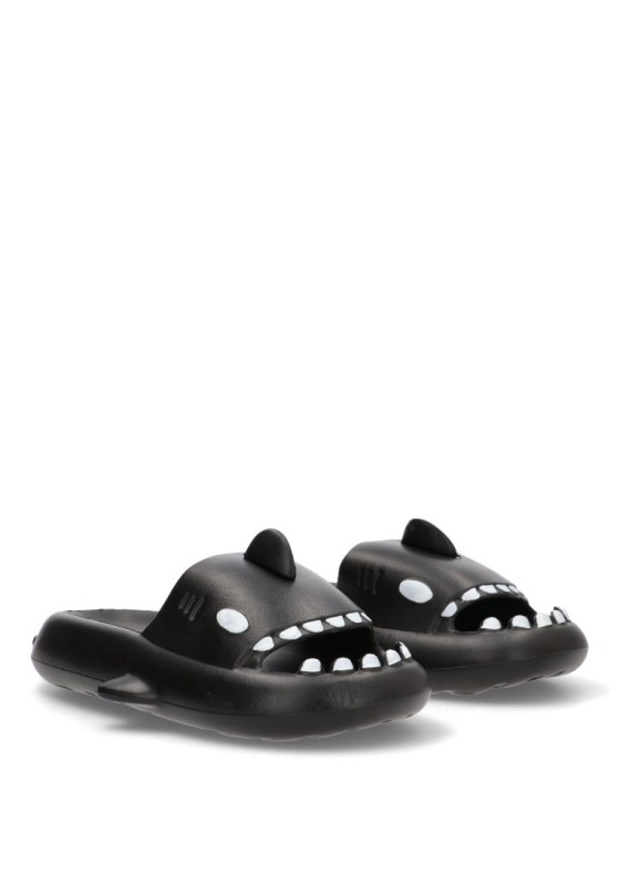 Chanclas para mujer de tiburón JOMIX sd9422 negro