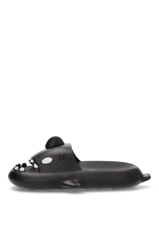 Chanclas para mujer de tiburón JOMIX sd9422 negro