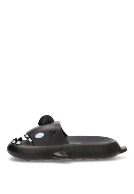 Chanclas tiburon negro