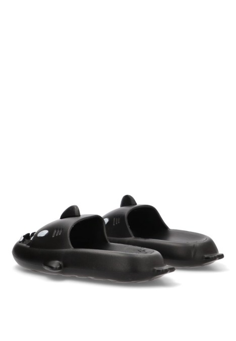 Chanclas tiburon negro