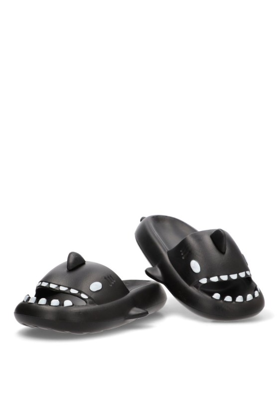 Chanclas para mujer de tiburón JOMIX sd9422 negro