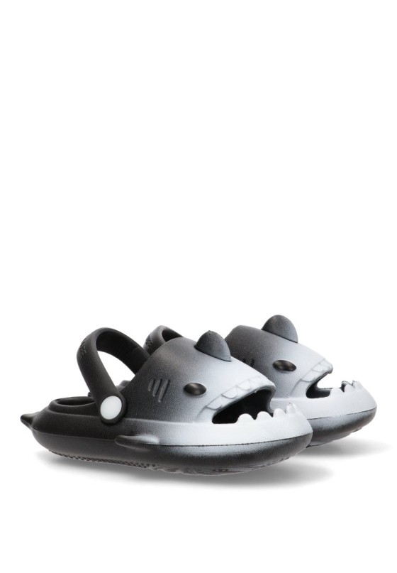 Chanclas tiburón niño JOMIX sd10702 negro