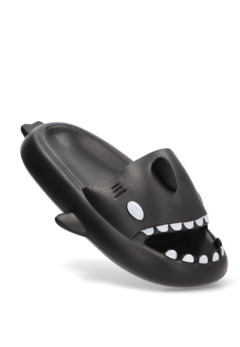 Chanclas tiburón hombre JOMIX sd9423-1 negro