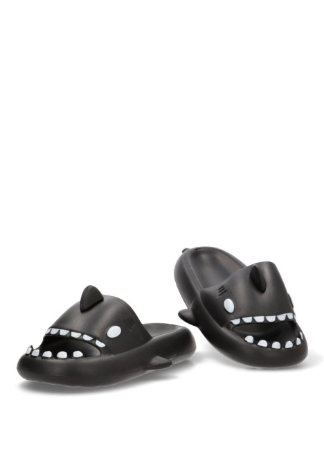 Chanclas tiburón hombre JOMIX sd9423-1 negro