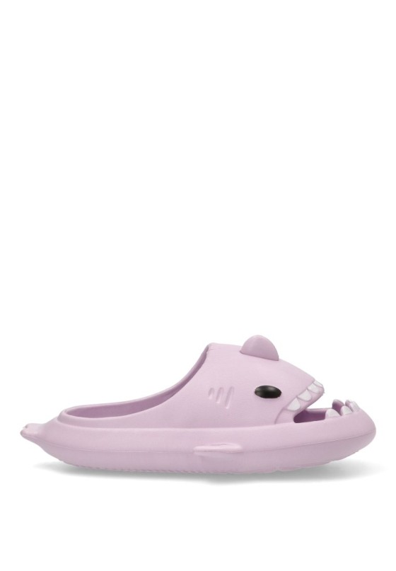 Chanclas tiburón playa niña JOMIX sb9424 lila