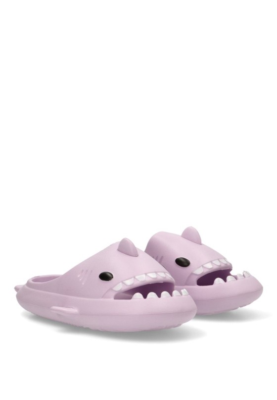 Chanclas tiburón playa niña JOMIX sb9424 lila