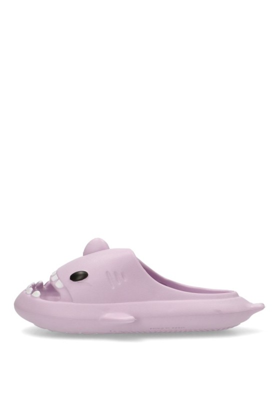 Chanclas tiburón playa niña JOMIX sb9424 lila