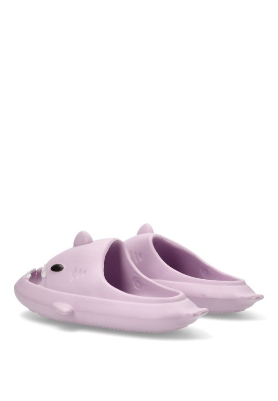 Chanclas tiburón playa niña JOMIX sb9424 lila