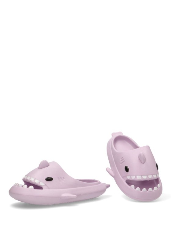 Chanclas tiburón playa niña JOMIX sb9424 lila