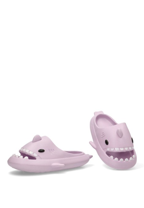 Chanclas de tiburón niña JOMIX sb9424 lila