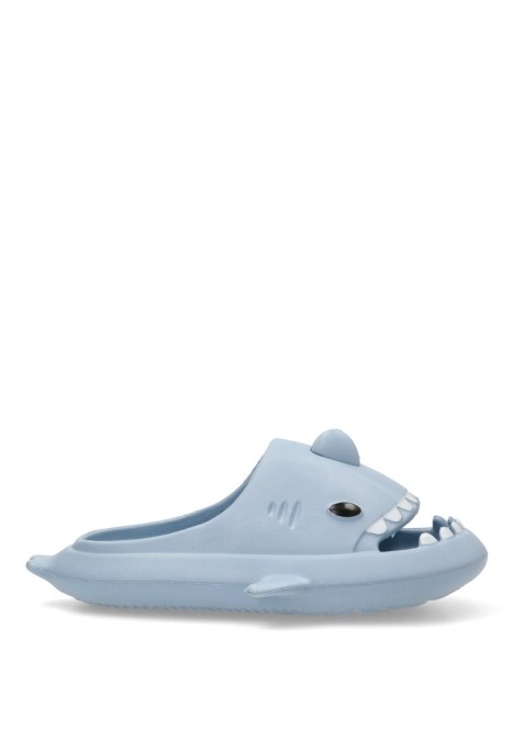 Chanclas tiburón niño originales azul