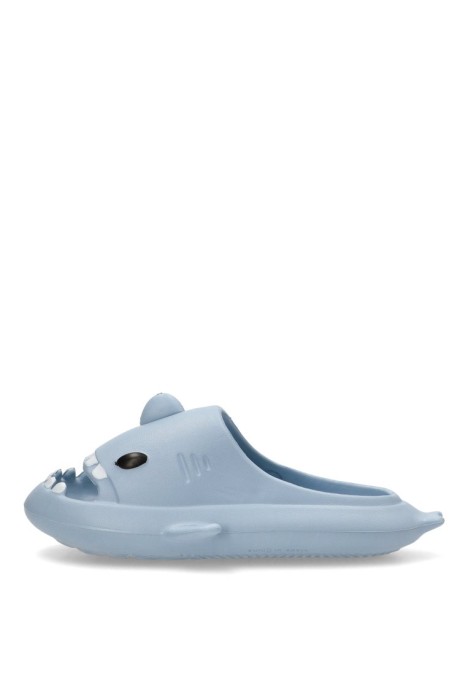 Chanclas tiburón niño originales azul