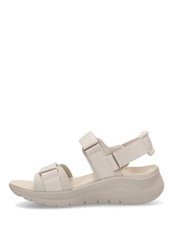 Sandalia mujer SKECHERS 119465 beige