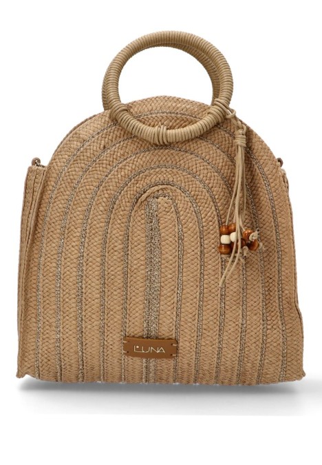 Bolso mujer Luna Collection formentor natural