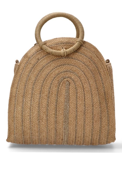 Bolso mujer Luna Collection formentor natural