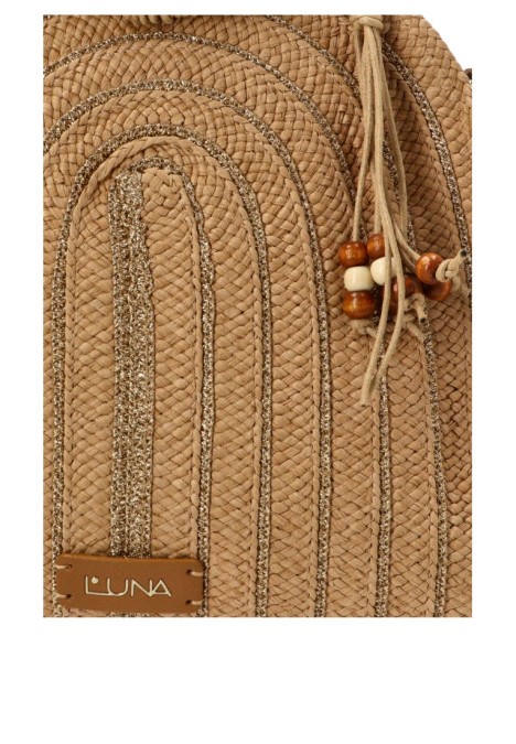 Bolso mujer Luna Collection formentor natural