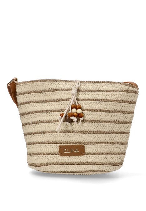 Bolso mujer Luna Collection pollensa beige