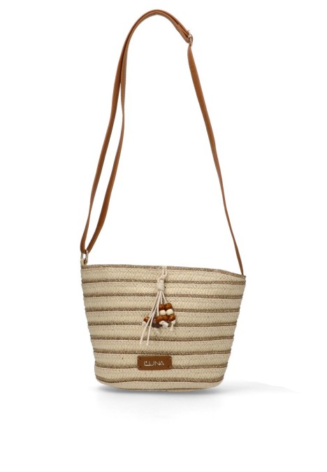 Bolso mujer Luna Collection pollensa beige