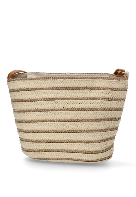 Bolso mujer Luna Collection pollensa beige