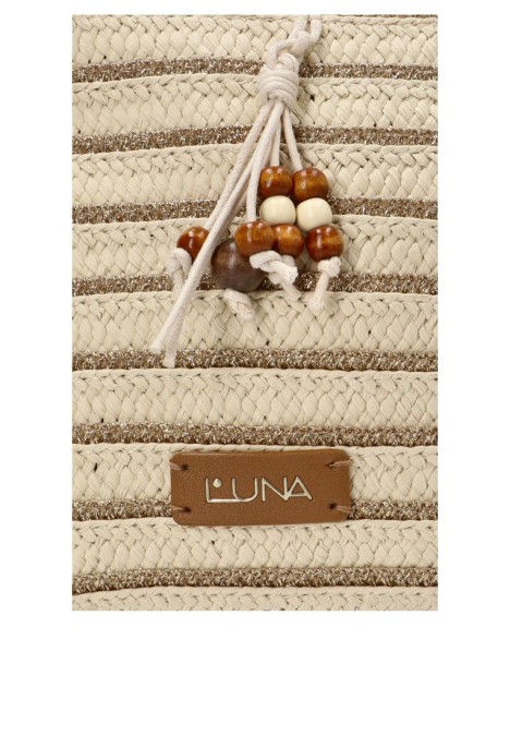 Bolso mujer Luna Collection pollensa beige