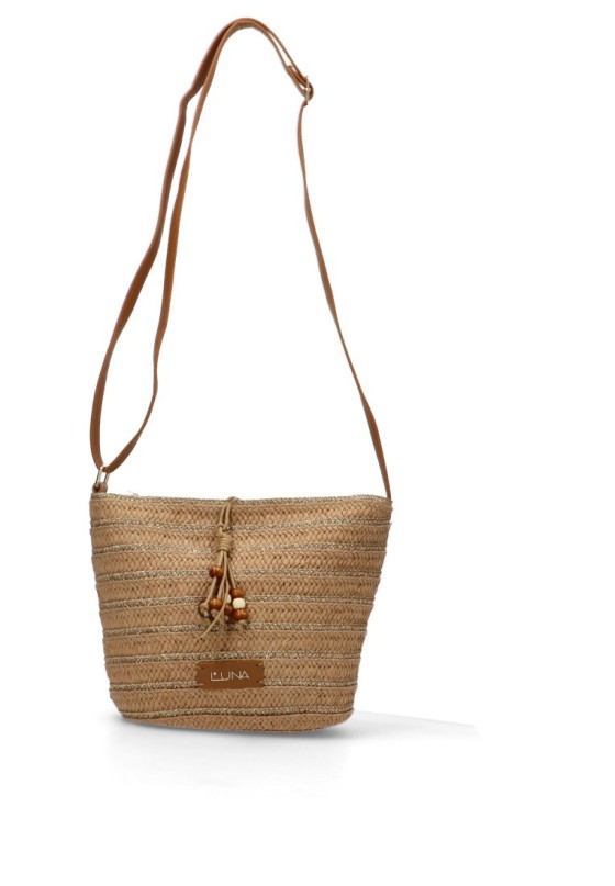 Bolso mujer Luna Collection pollensa natural