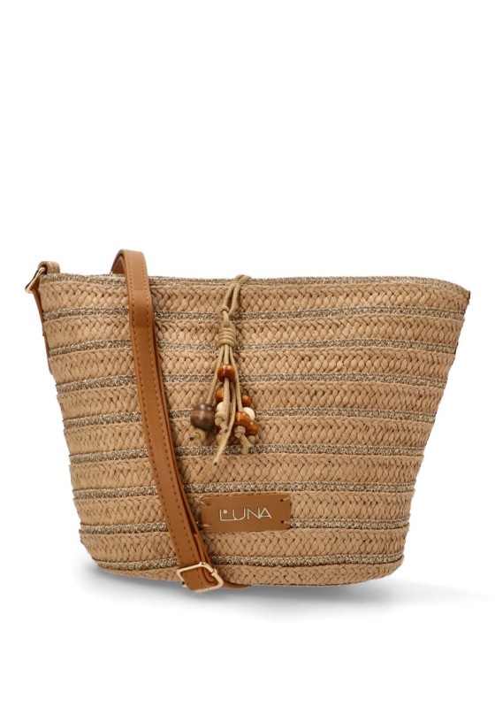 Bolso mujer Luna Collection pollensa natural