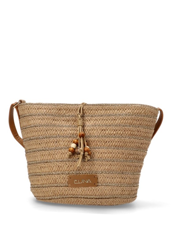 Bolso mujer Luna Collection pollensa natural