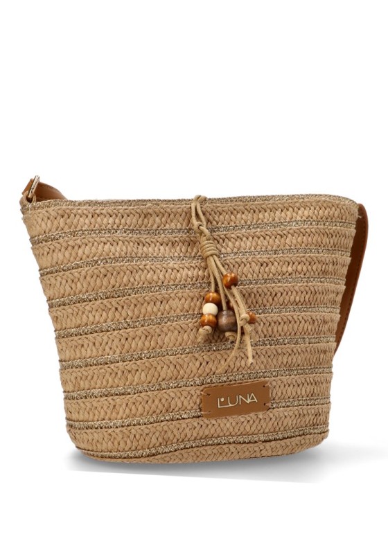 Bolso mujer Luna Collection pollensa natural